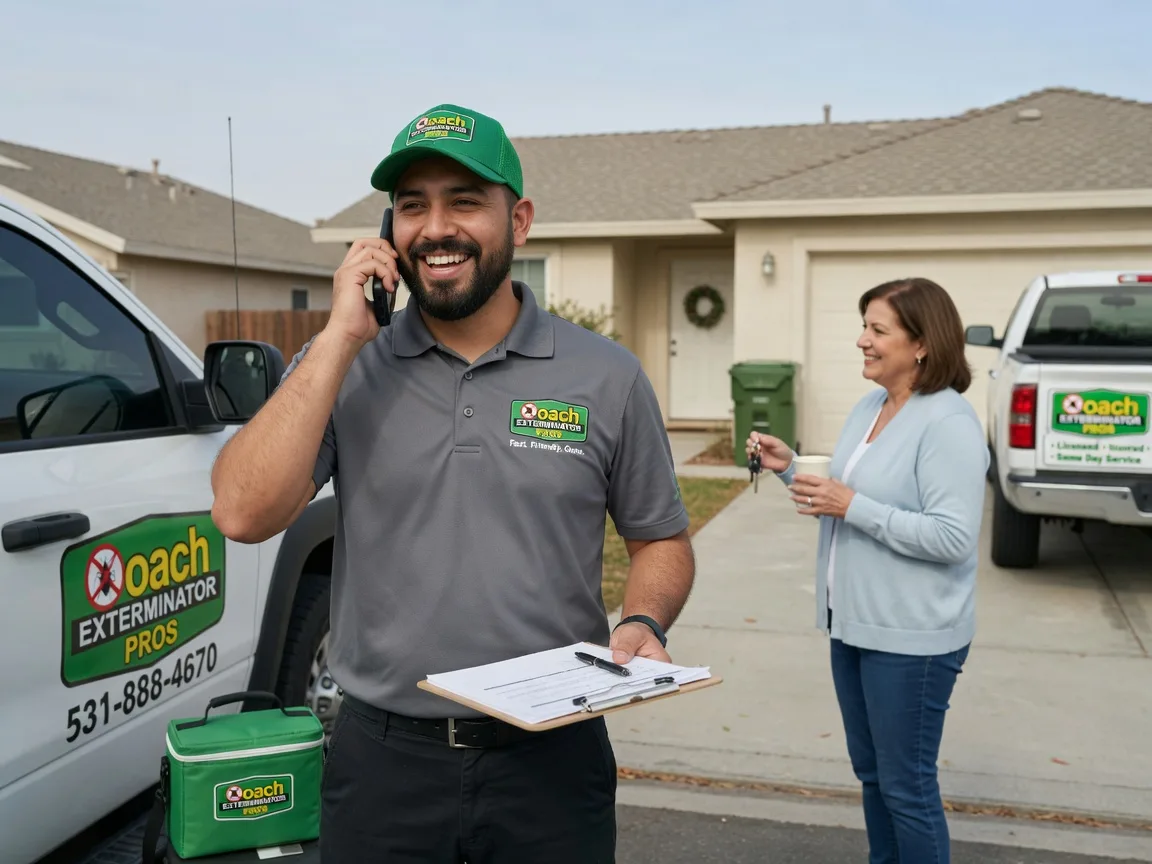 Pest Control Roach Exterminator Pheba, MS FAQs