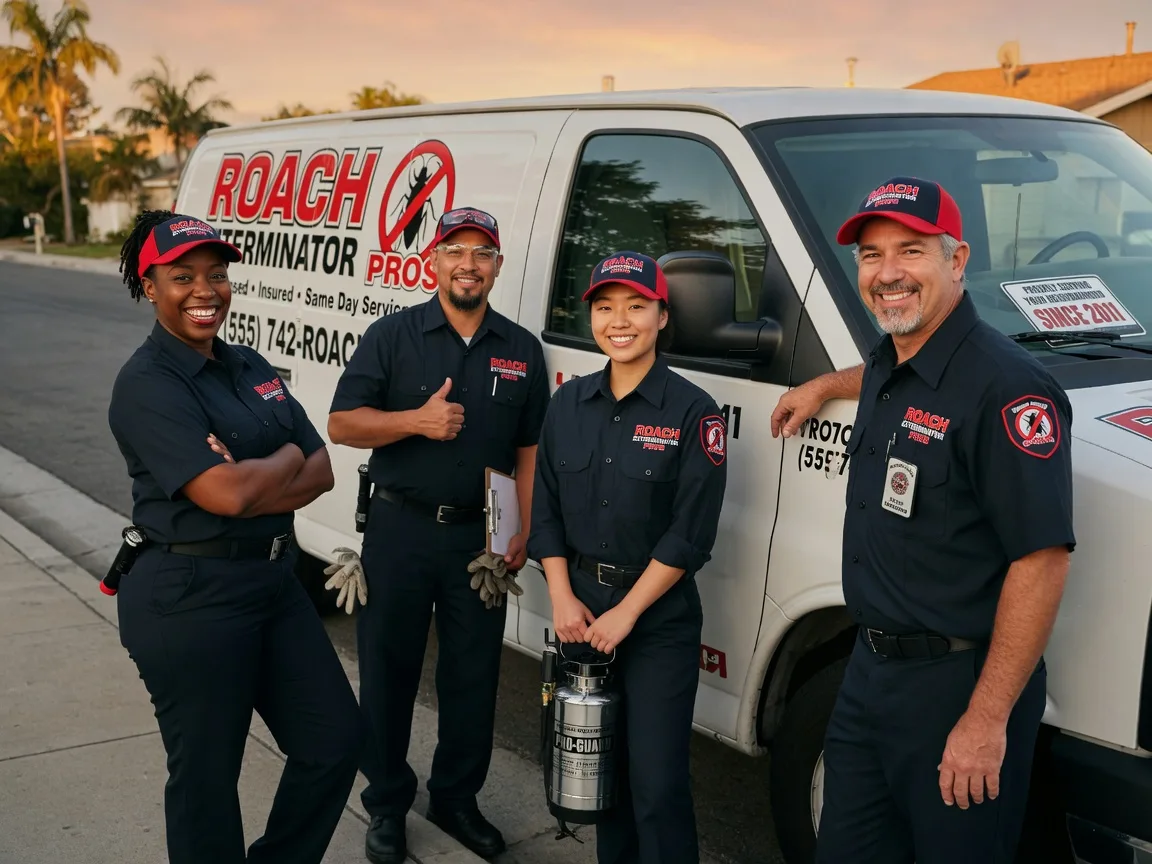 Pest Control Roach Exterminator company in Pheba, MS